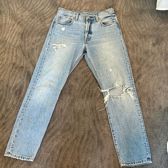 Levi 501 Jeans - Picture 2 of 7